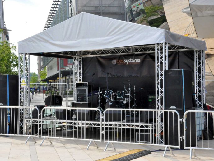 Stage hire